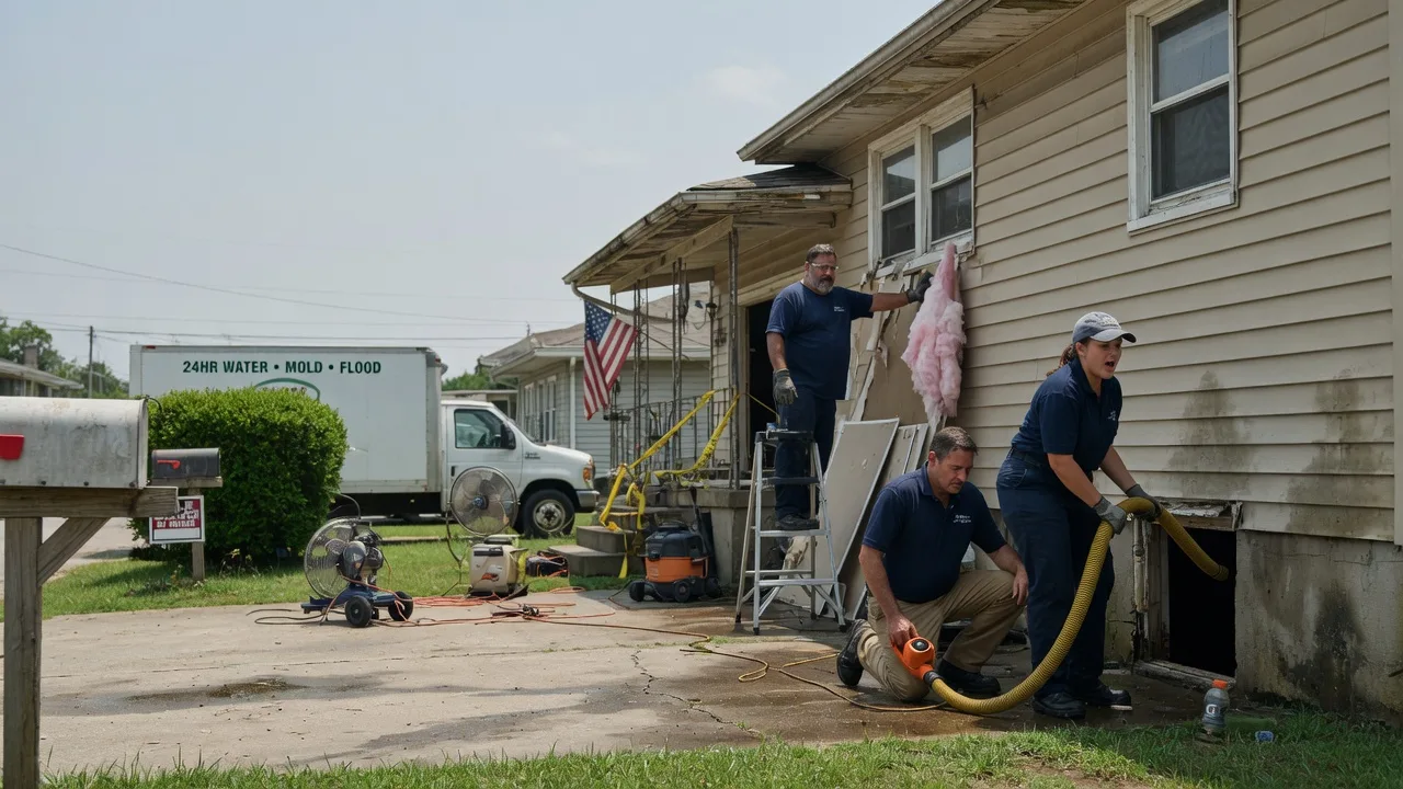 Water Damage Repair in Villa Grande, CA near me